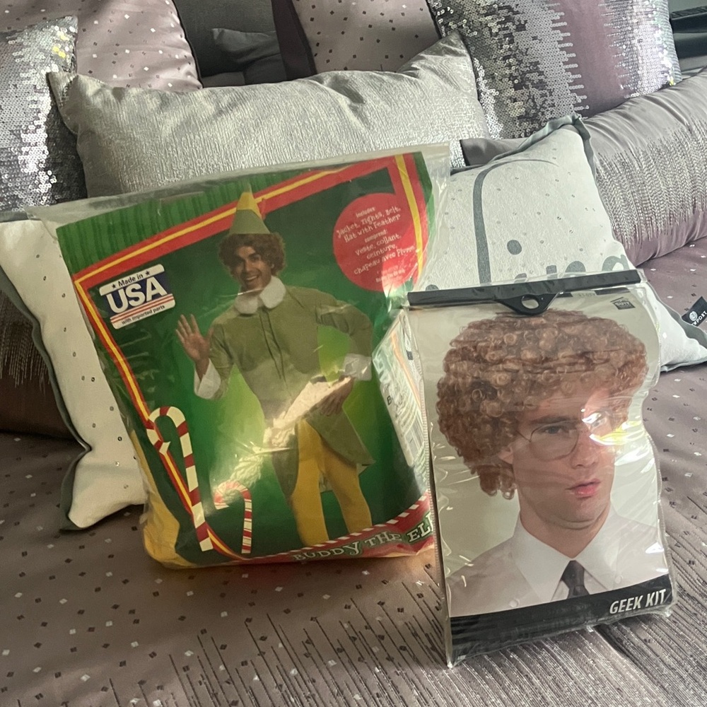 Buddy the Elf Costume and Geek Kit